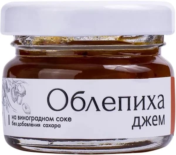Джем без сахара Русский лес облепиха Русский лес с/б, 25 г
