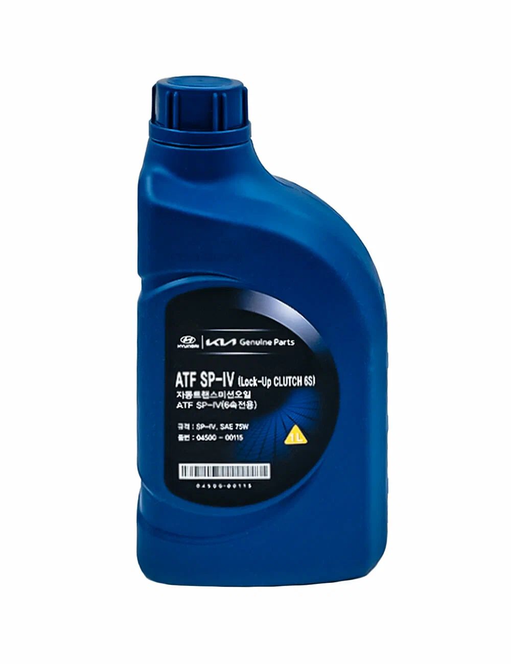 Трансмиссионное масло Hyundai/Kia ATF SP-IV 75W, 1л