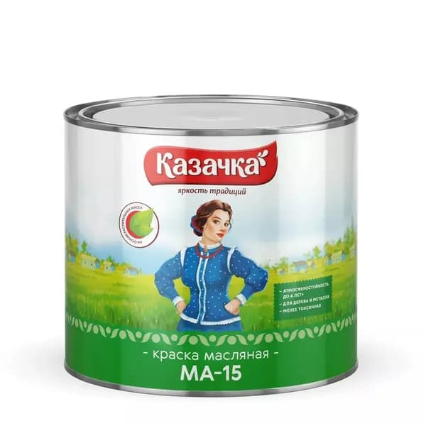 МА-15 желтая 0,9 кг Казачка