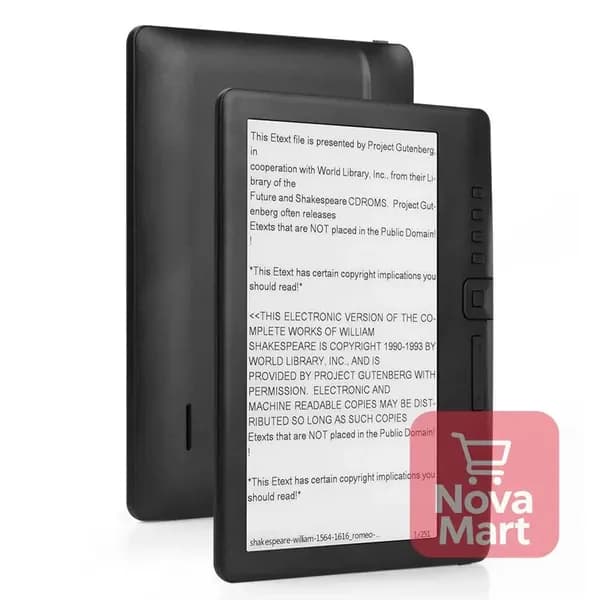 7" Электронная книга, черный