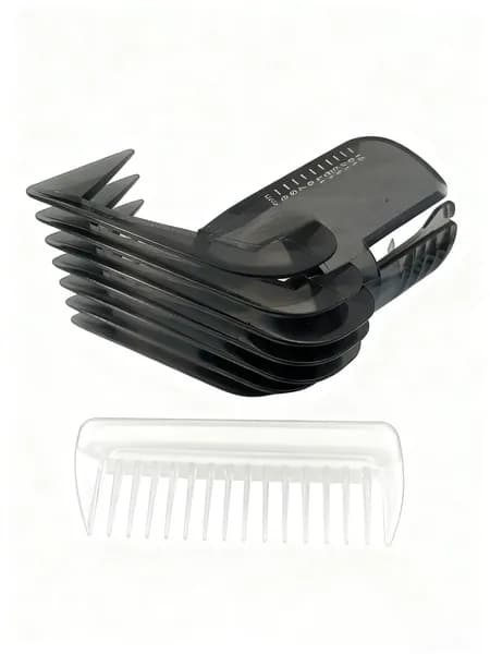 Регулируемая насадка-гребень для триммера P hilips: QC5105-5135, QC5120, QC5125, QC5130, QC5135, QC5115, QC5105.