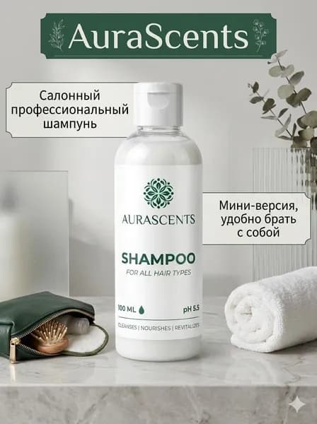 Шампунь для волос, 100 мл