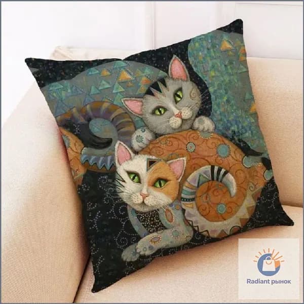 Подушка декоративная 45x45 см