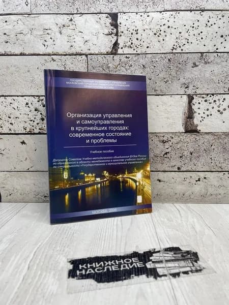 Организация управления и самоуправления в крупнейших городах: современное состояние и проблемы. Юго-Восток-Сервис 2006