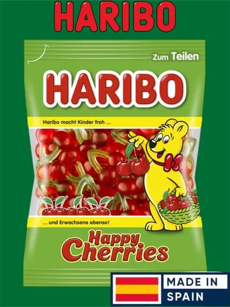 Мармелад HARIBO Happy Cherries (Вишня) 100гр Испания