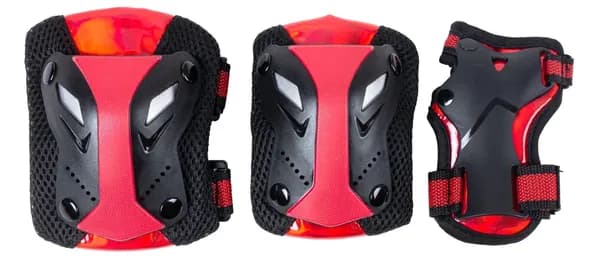 Защита для детей Safe fit kids 5.0 red L