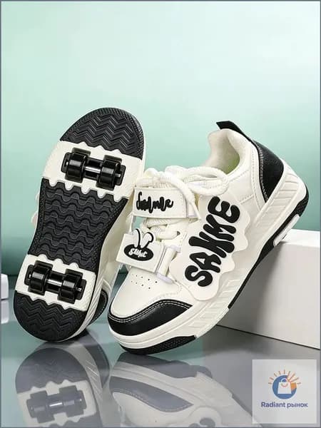 Гироролики кроссовки с колесиками