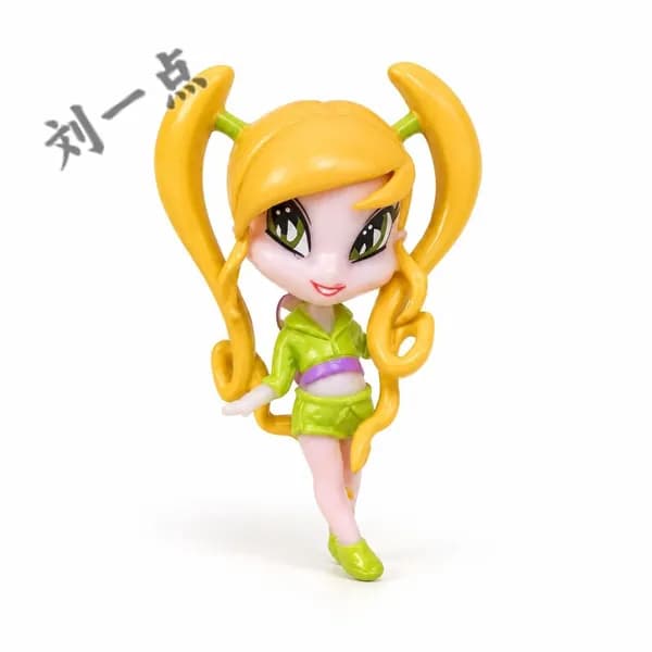 Фигурка Стеллы в образе Феи (Winx Club) мини-игрушка