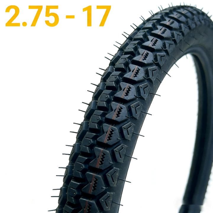 2.75-（17） Мотошины  80/100 R17 47 J