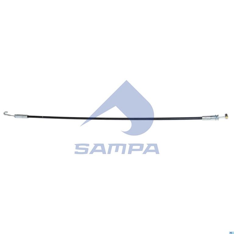 Трос открывания ящика инструментального для МАН арт 021402 SAMPA