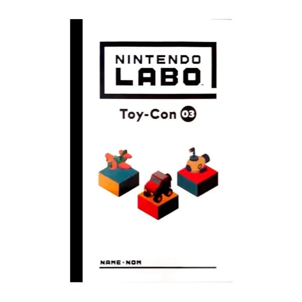 Игра Nintendo Labo Toy-Con 03 Vehicle Kit  (Nintendo Switch, Русская версия)
