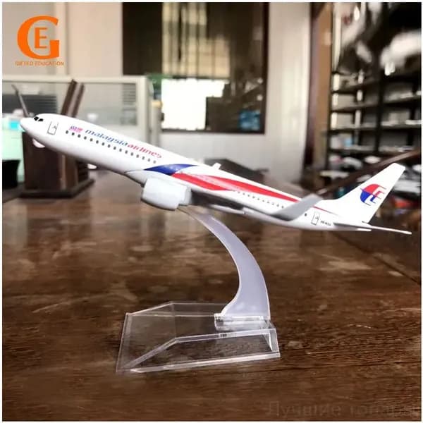 Металлическая Модель Самолета Боинг 737, Малайзийские Авиалинии B737