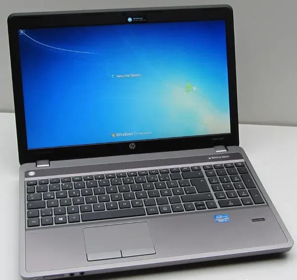 HP 15.6" 4540s  i3-3110M прочный Ноутбук, Intel Core i3-3110M, RAM 8 ГБ, SSD 120 ГБ