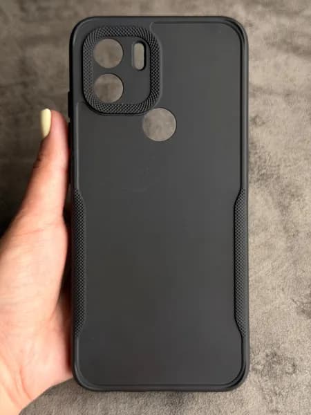 Чехол на Redmi A1 Plus / A2 Plus / Poco C51 матовый нескользящий силиконовый