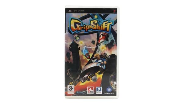 GripShift (PSP, Английский язык) Винтаж