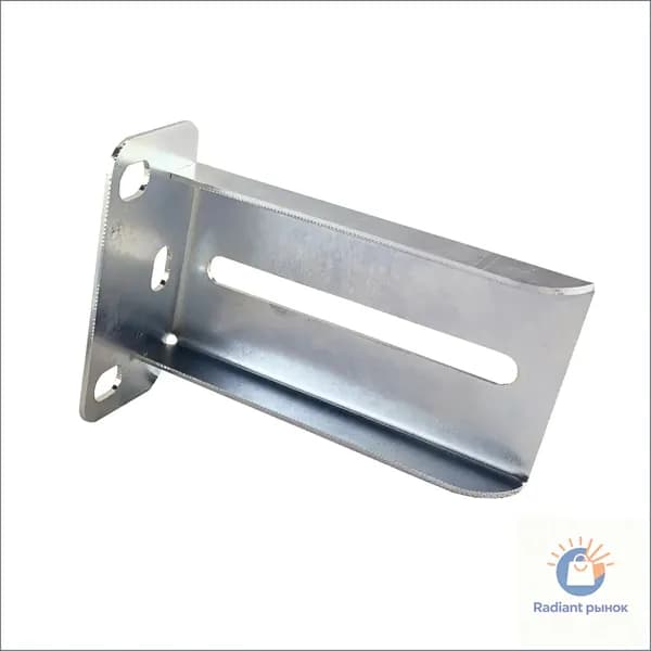 Кронштейн для верхней ловушки (2мм) для комплектов Home Gate KIT3RUS, KIT3new, KIT3LITE. Комплектующие для откатных ворот.