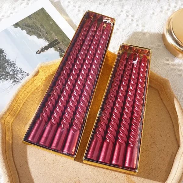 Свечи поминальные, 20 см х 8.5 см, 1 шт