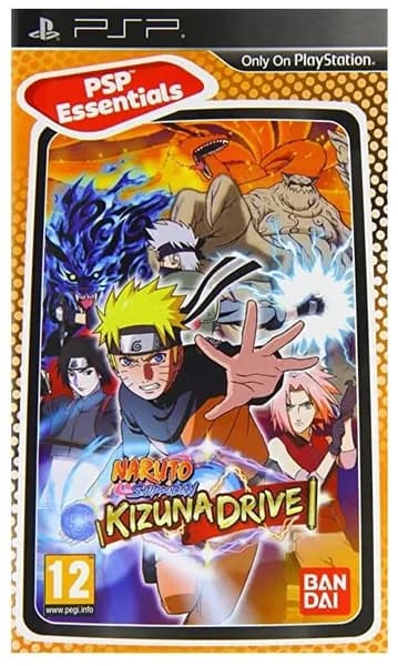 Игра Naruto Shippuden: Kizuna Drive (PlayStation Portable (PSP), Английская версия)