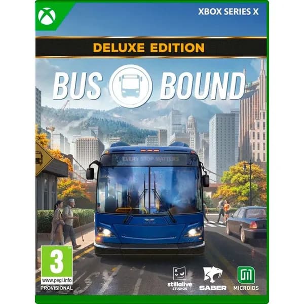 Игра Bus Bound. Deluxe Edition (русские субтитры) для Xbox Series X