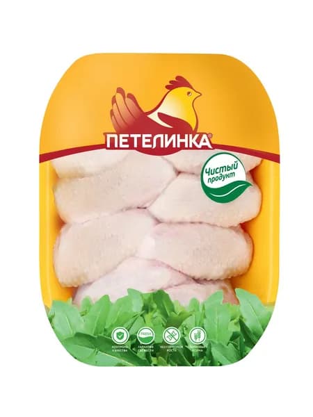 Крылышко цыпленка-бройлера Петелинка целое охлажденное