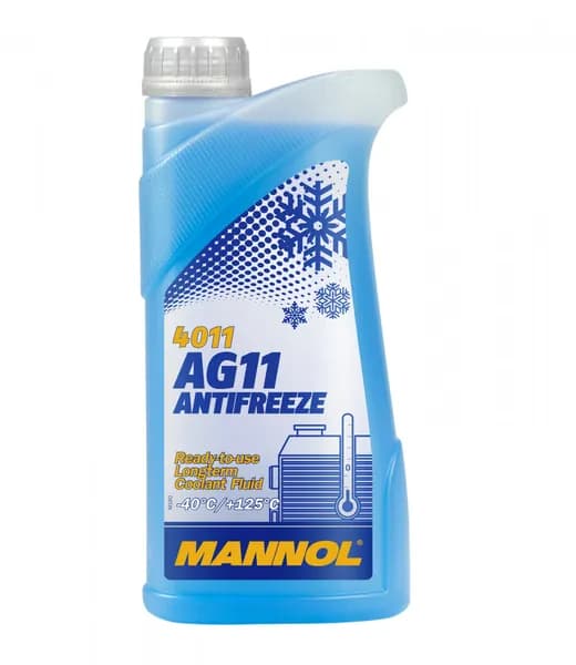 MANNOL Антифриз до -40°С, 1 л