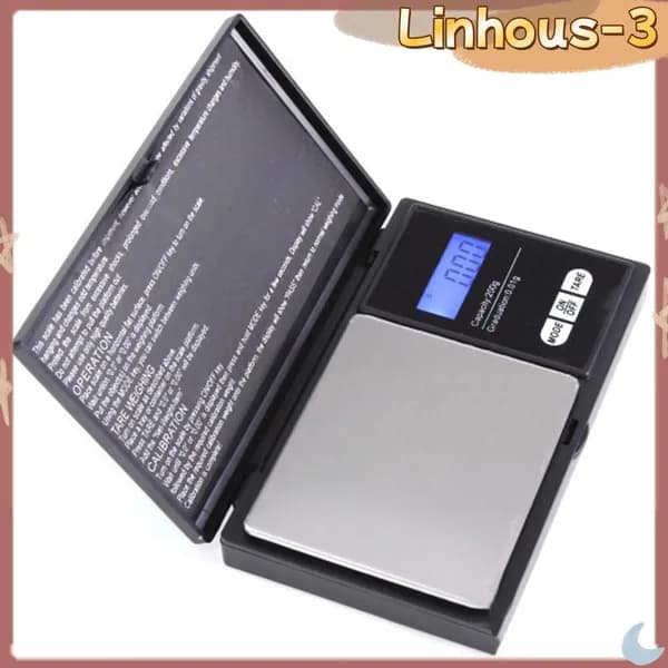 Цифровые кухонные весы 200g/0.01g