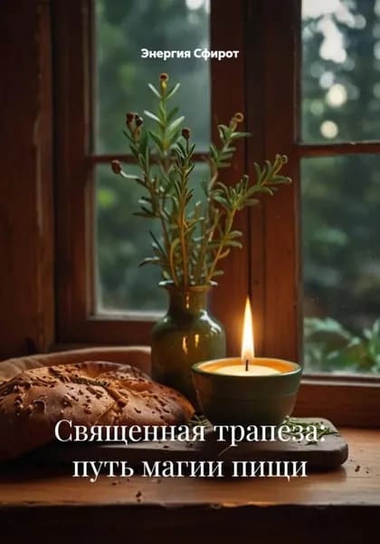 Священная трапеза: путь магии пищи | Энергия Сфирот | Электронная книга