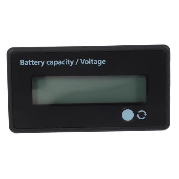 Индикатор батареи 12V, 24V, 36V, 48V / "Цифровой измеритель напряжения и заряда .