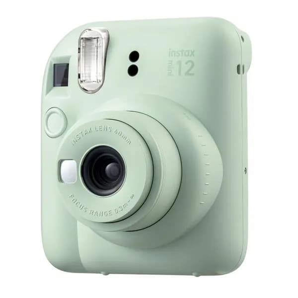 Фотокамера для моментальных снимков INSTAX MINI 12 MINT GREEN TH EX D EU