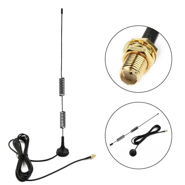 Двухдиапазонная автомобильная антенна VHF UHF 136-174 МГц 400-470 МГц с магнитным основанием