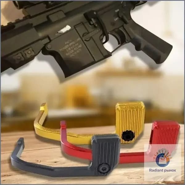 Тактический Усиленный Рычаг Болт Блокировки Удлинитель Для M4 / AR15 / M16