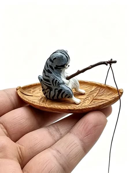 Фигурка садовая