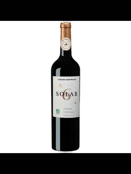 Вино Gerard Bertrand Syrah красное сухое 0,75 л