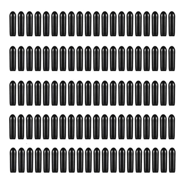 Наконечники для строгого ошейника, 100 шт., 4 размера, 2mm