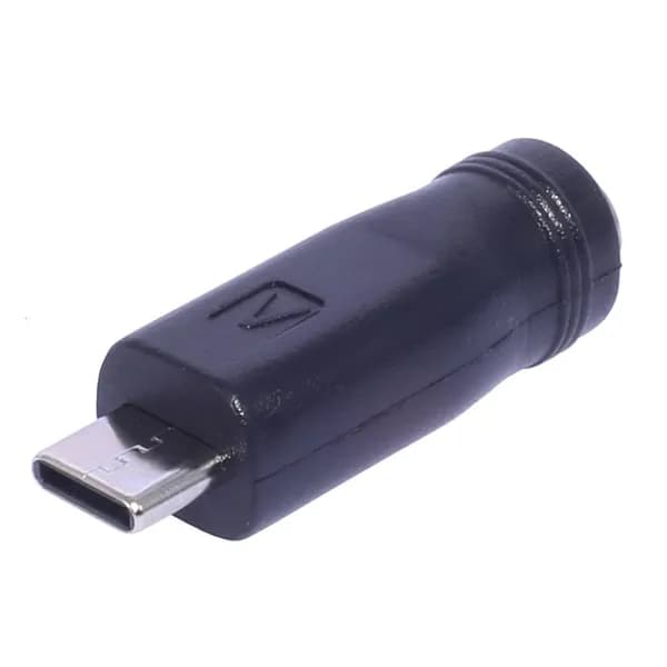 Адаптер мама-папа для преобразования питания DC5521 в USB-C/Mini-USB/Micro-USB, Тип