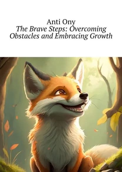 The brave steps: overcoming obstacles and embracing growth | Anti Ony | Электронная книга