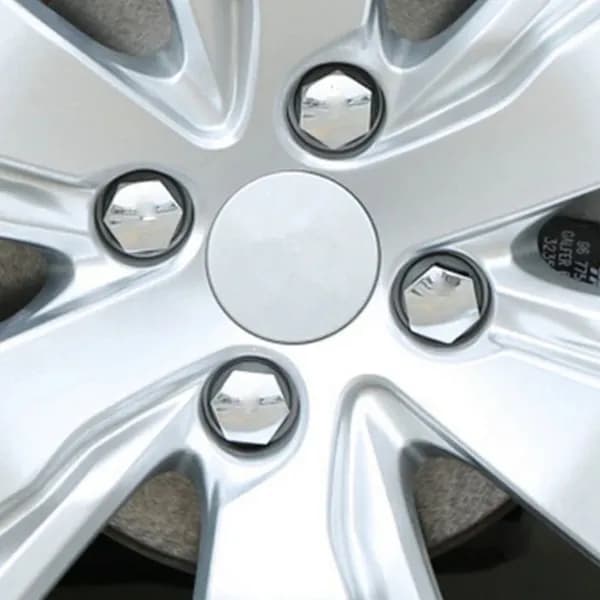 4Шт Накладка С Винтом Для Шин 9644577080 Для Peugeot 307 308 508 Citroen C4