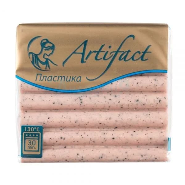 Полимерная глина, запекаемая пластика Artifact Stone 8114 цвет персиковый песчаник 56 гр.