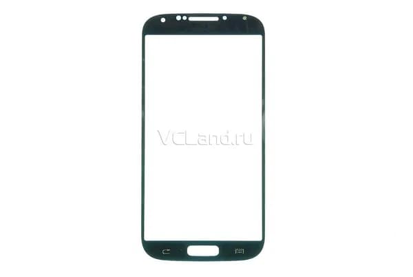 Стекло переклейки для Samsung Galaxy S4 GT-i9500 (серое)