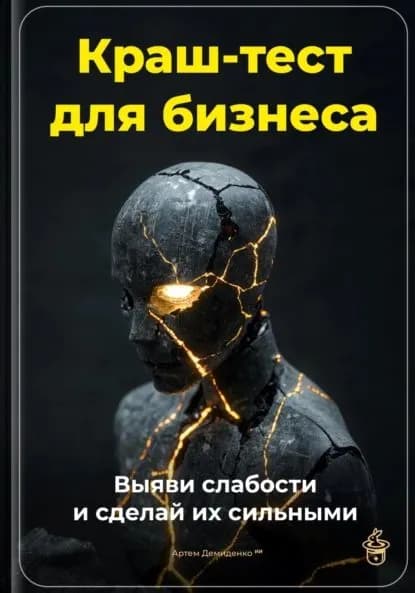 Краш-тест для бизнеса: Выяви слабости и сделай их сильными | Демиденко Артем | Электронная книга