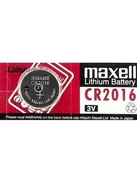 Maxell Батарейка CR2016, 1 шт