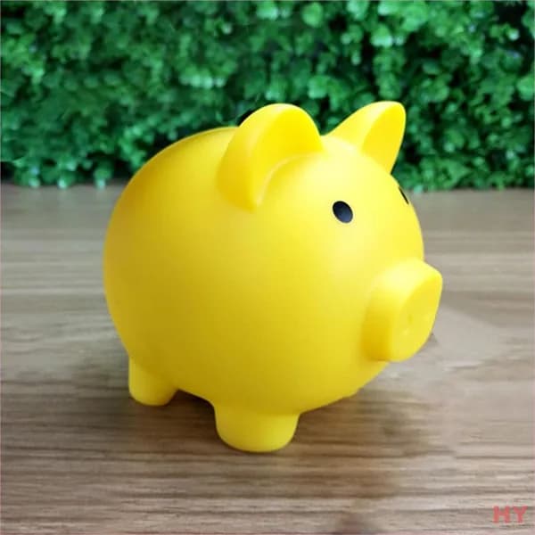 Копилка для денег, 10.5х9.5 см, 1 шт