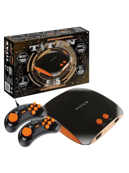 Игровая мультиплатформенная приставка Магистр Titan 565 игр HDMI