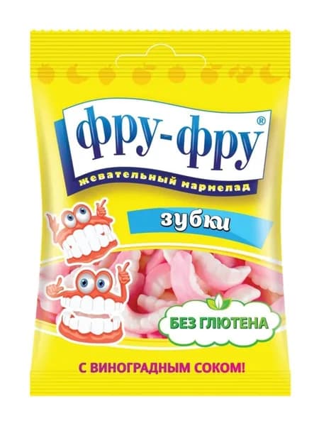 Мармелад Фру-Фру Зубки 30г