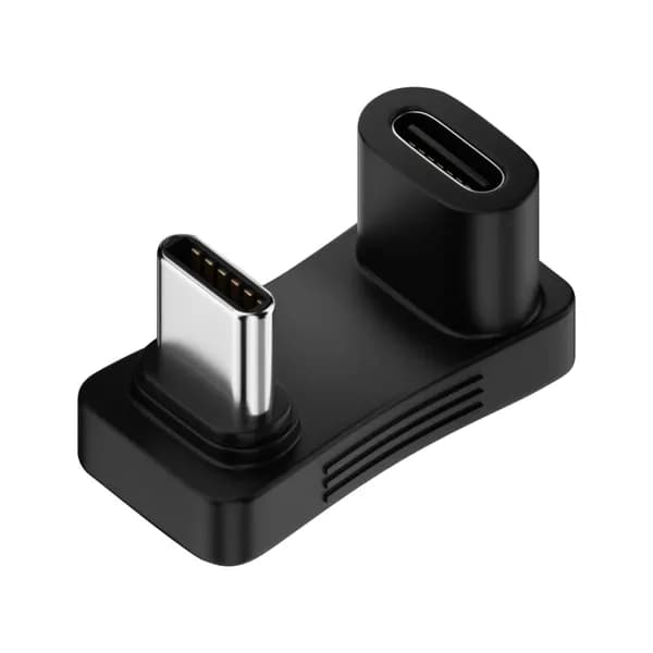 Адаптер Type-C на 2 порта Type-C для Steam Deck, 100 Вт, поддержка 4K60 Гц