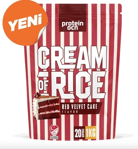 Proteinocean Cream Of Rice со вкусом Red Velvet - Рисовый крем1 кг (20 порций)