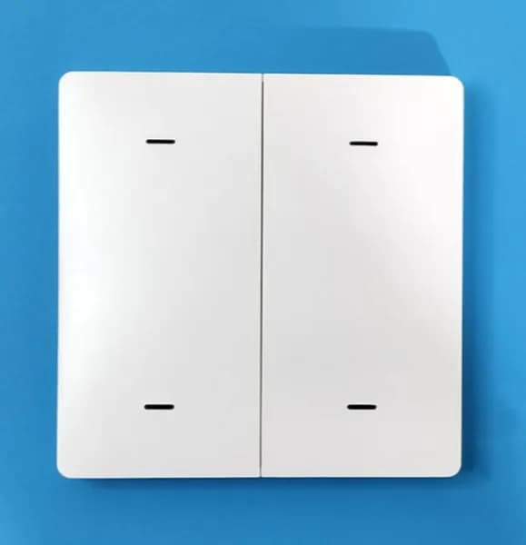 Wireless switch Tuya Zigbee Scene switch. Беспроводной переключатель. Смена сцен. 4 кнопки