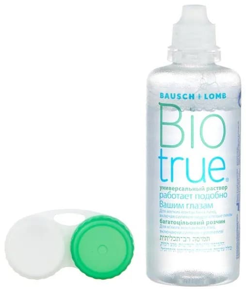 Раствор Bio True д/линз 120мл