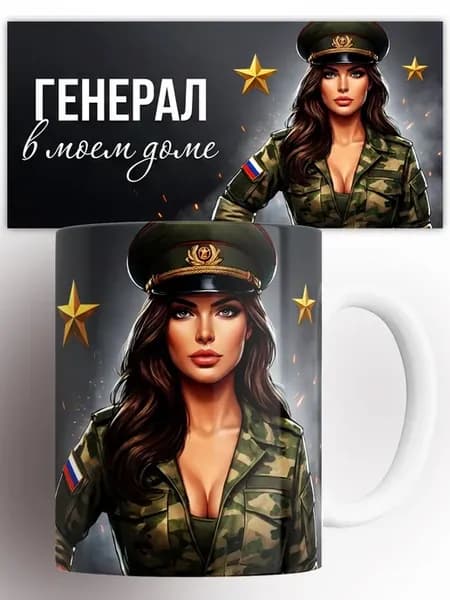 Кружка Генерал В Моём Доме