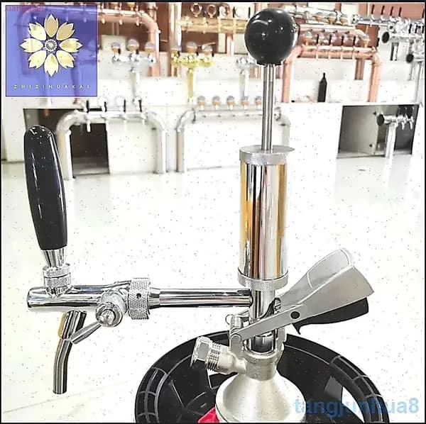 Ручной насос с краном для розлива из кег (крановый насос) Тип А/Тип S-X-Lzong